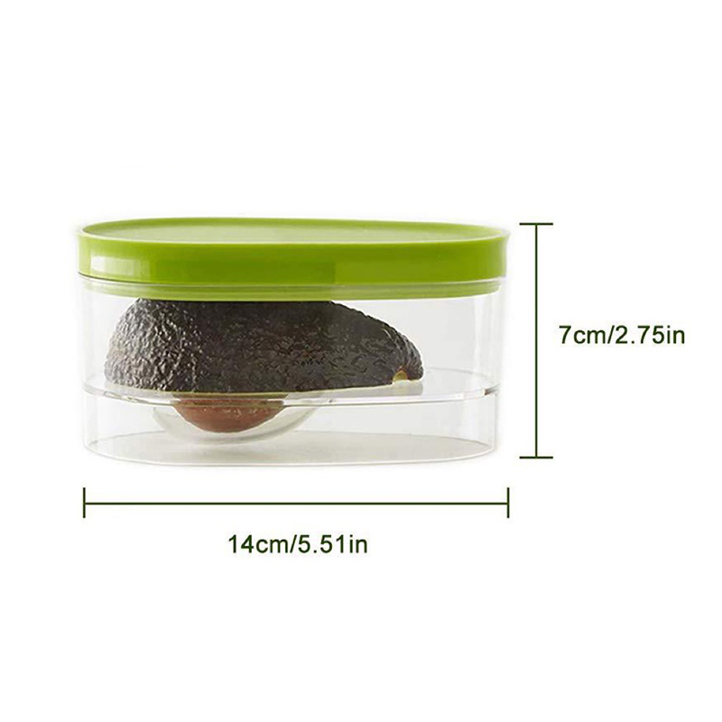صندوق تخزين طعام الأفوكادو، حا - مراجعة Food Storage Home وسعره
