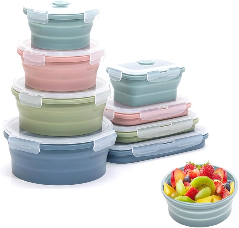 مجموعة حاويات تخزين الطعام الم - مراجعة Food Storage Jar Set وسعره