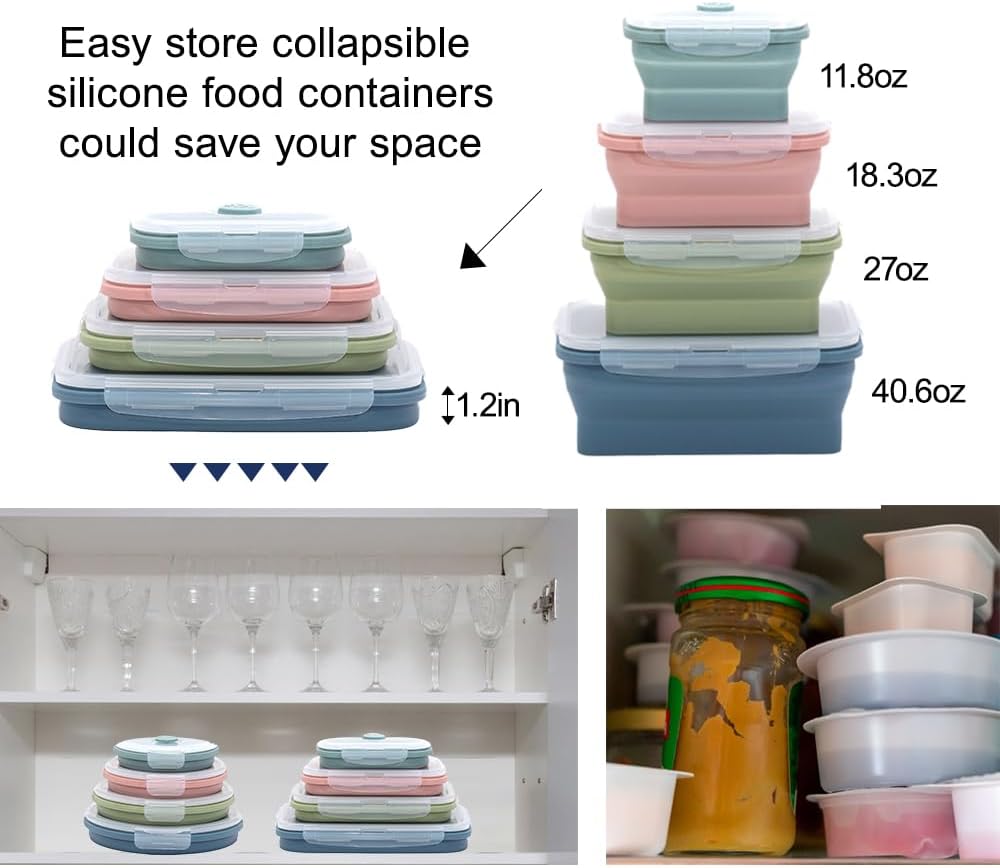 مجموعة حاويات تخزين الطعام الم - مراجعة Food Storage Jar Set وسعره
