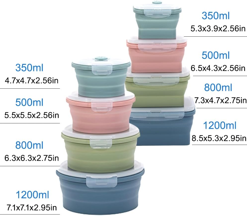 مجموعة حاويات تخزين الطعام الم - مراجعة Food Storage Jar Set وسعره