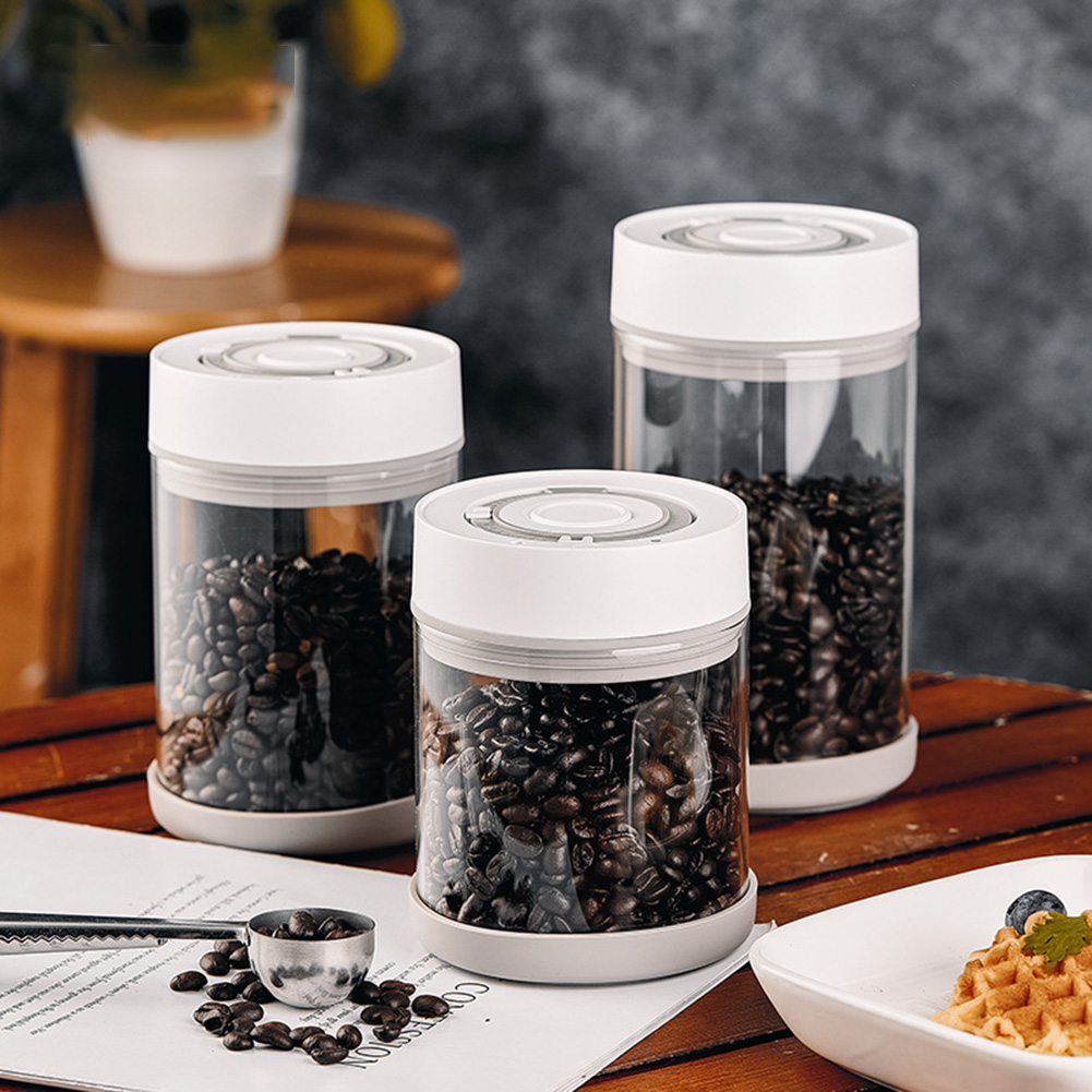 وعاء زجاجي مقاوم للرطوبة لحفظ  - مراجعة Food Storage Ideas وسعره