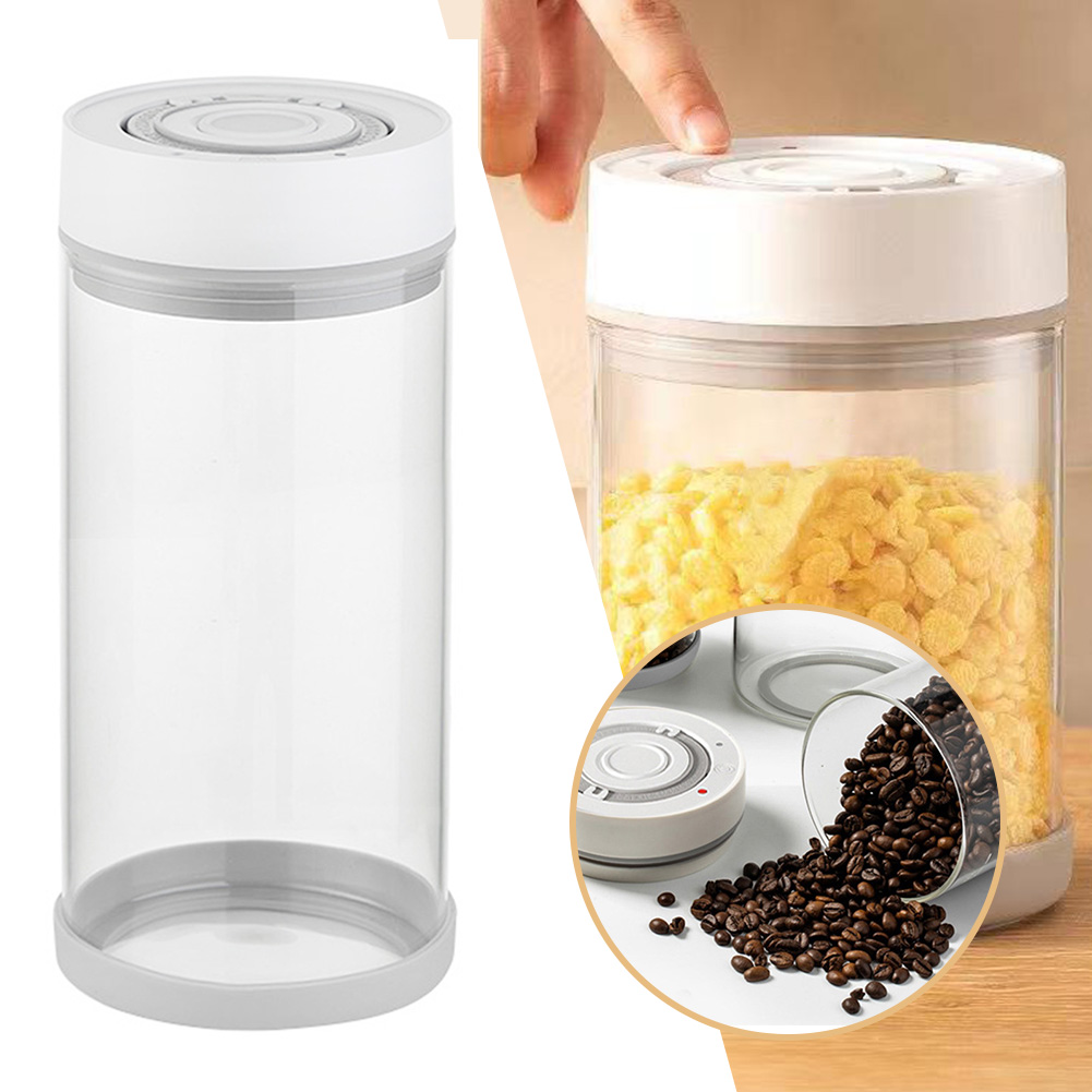 وعاء زجاجي مقاوم للرطوبة لحفظ  - مراجعة Food Storage Ideas وسعره