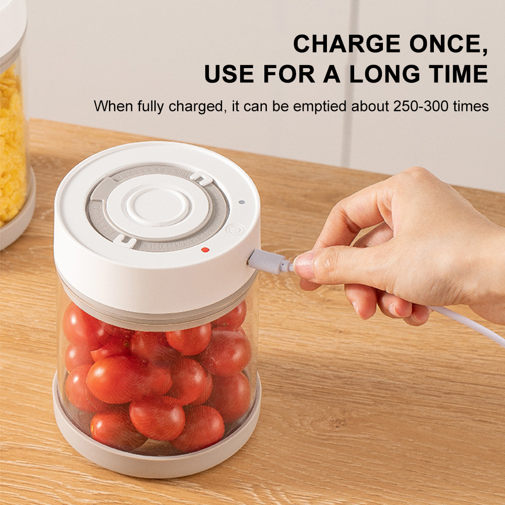 وعاء زجاجي مقاوم للرطوبة لحفظ  - مراجعة Food Storage Ideas وسعره