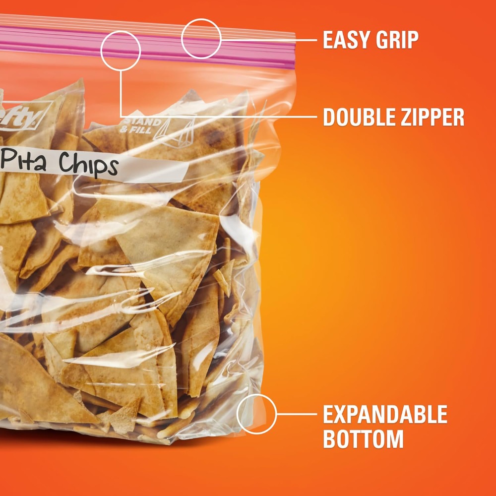 أكياس بلاستيكية قابلة لإعادة ا - مراجعة Food Storage With Lock وسعره