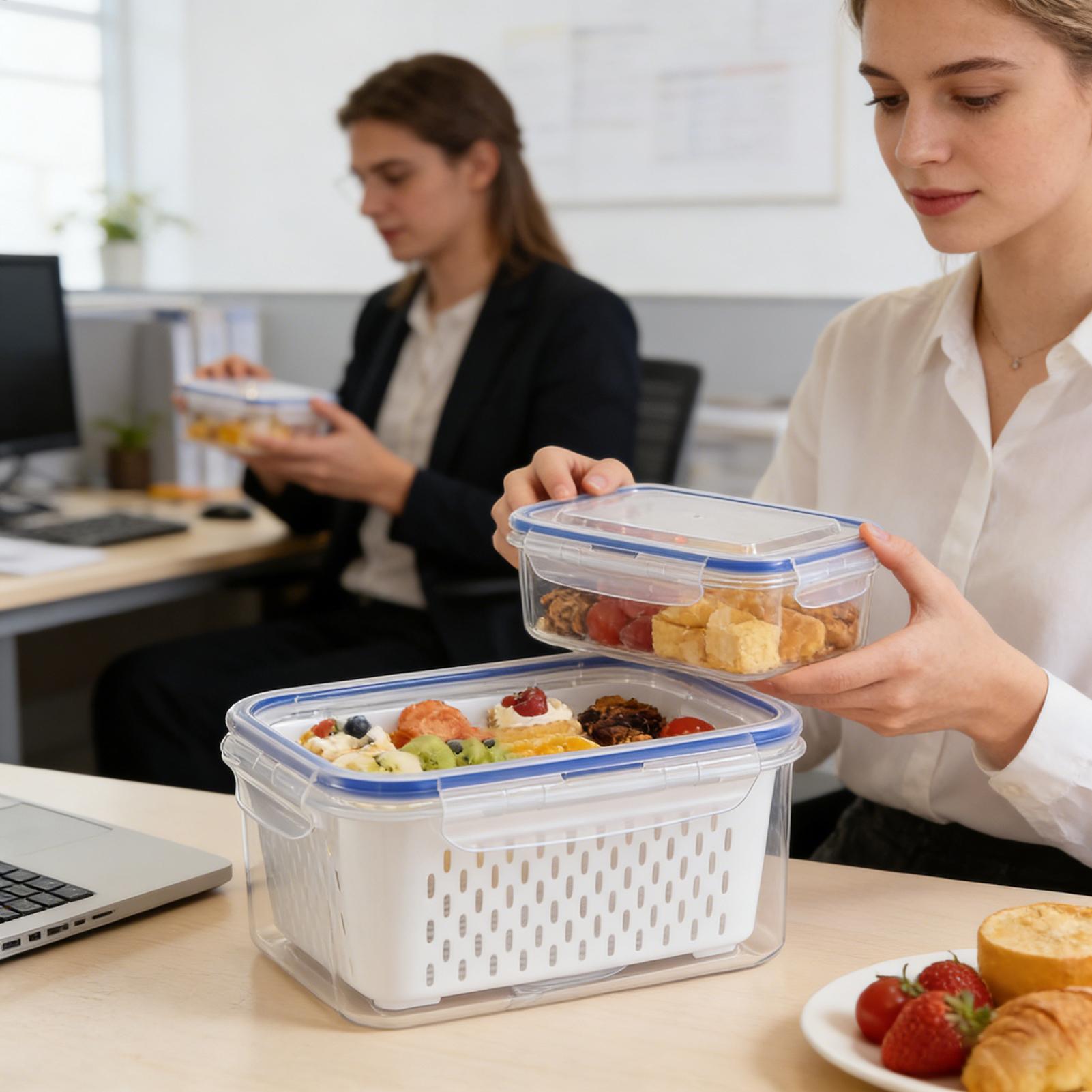 حاويات تخزين الفواكه 4 في 1 ما - مراجعة Food Storage Jar Set وسعره