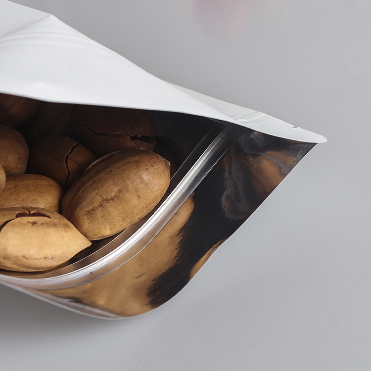 100 قطعة بالجملة أكياس ورقية ب - مراجعة Food Storage With Lock وسعره