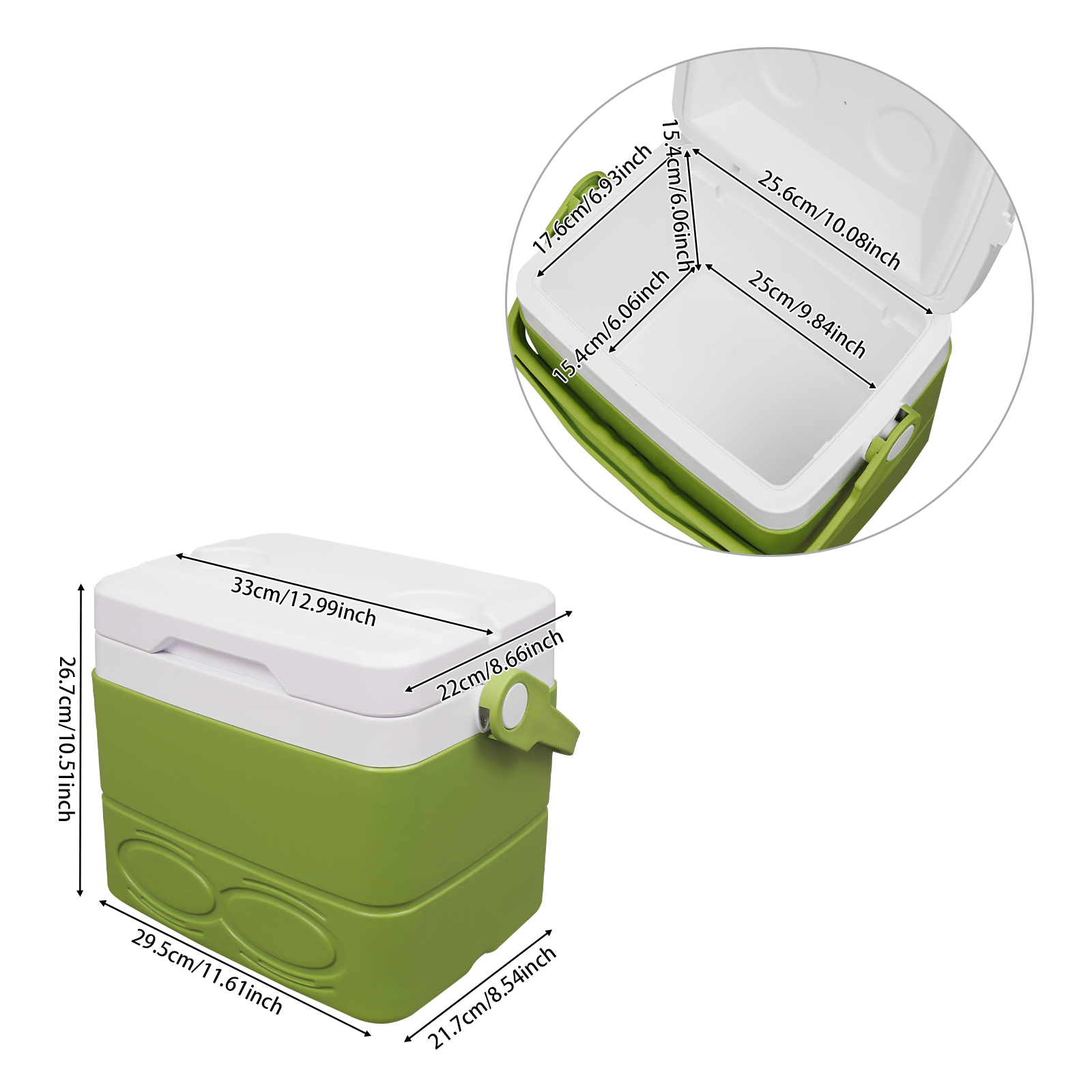 صندوق تبريد للتخييم، صندوق تبر - مراجعة Food Storage With Lock وسعره