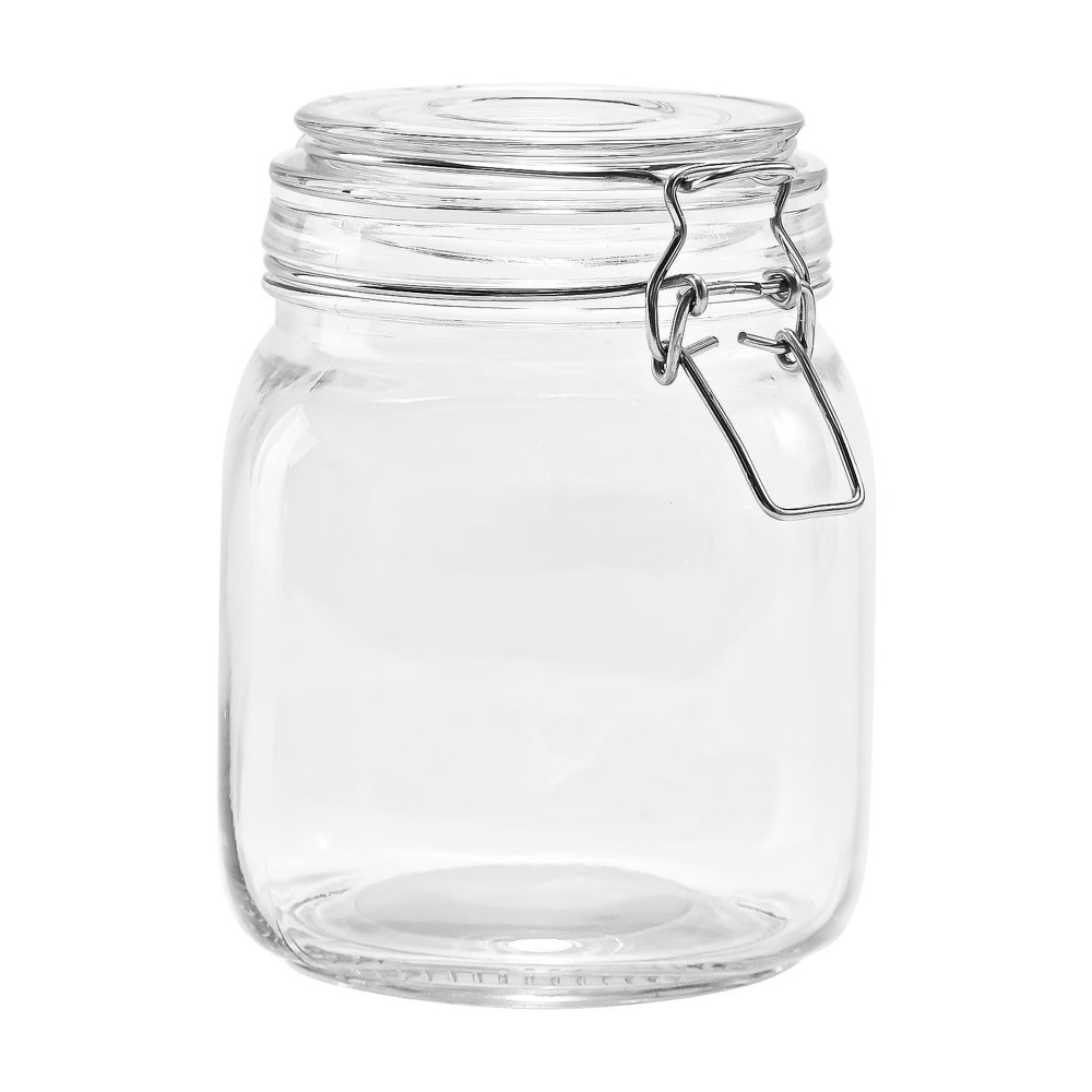 وعاء زجاجي لتخزين الطعام من مي - مراجعة Food Storage Canister وسعره