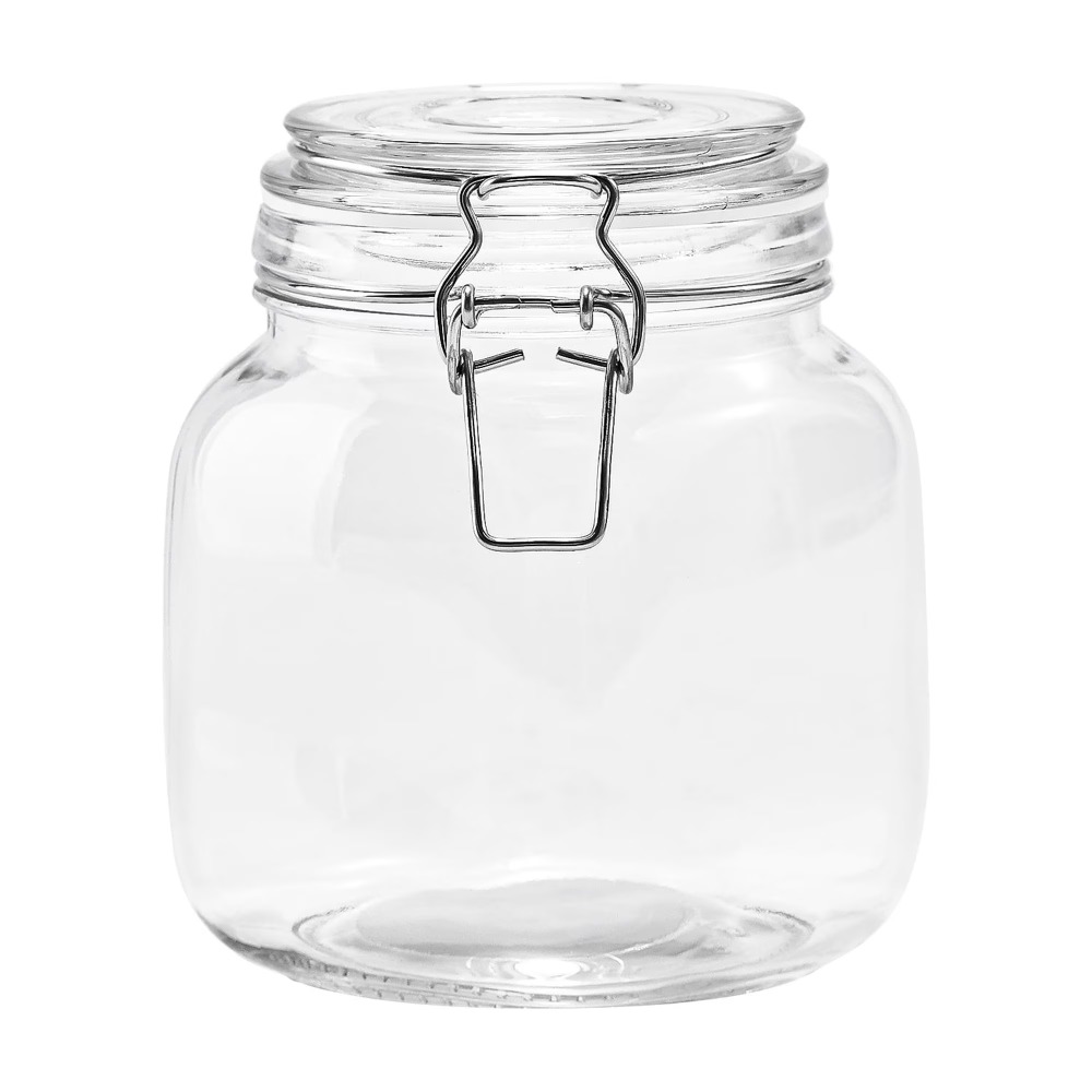 وعاء زجاجي لتخزين الطعام من مي - مراجعة Food Storage Canister وسعره