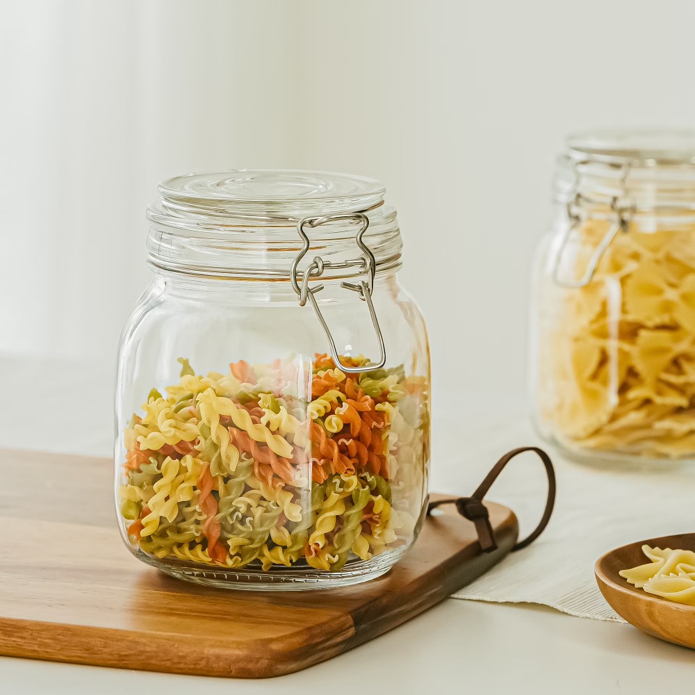 وعاء زجاجي لتخزين الطعام من مي - مراجعة Food Storage Canister وسعره