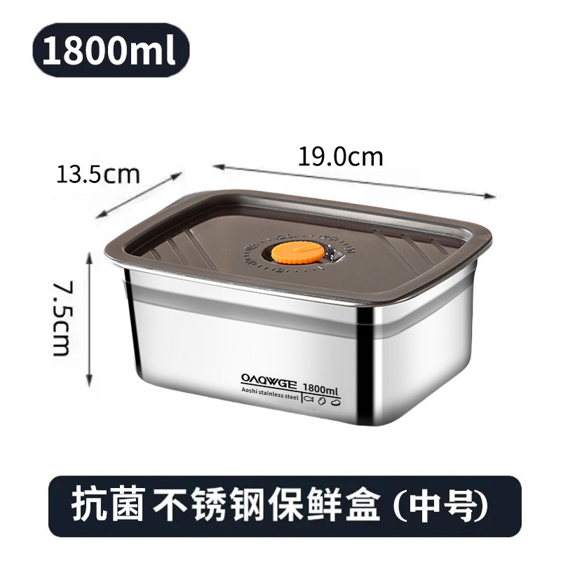 علبة طعام من الفولاذ المقاوم ل - مراجعة Food Storage Stainless Steel Containers وسعره