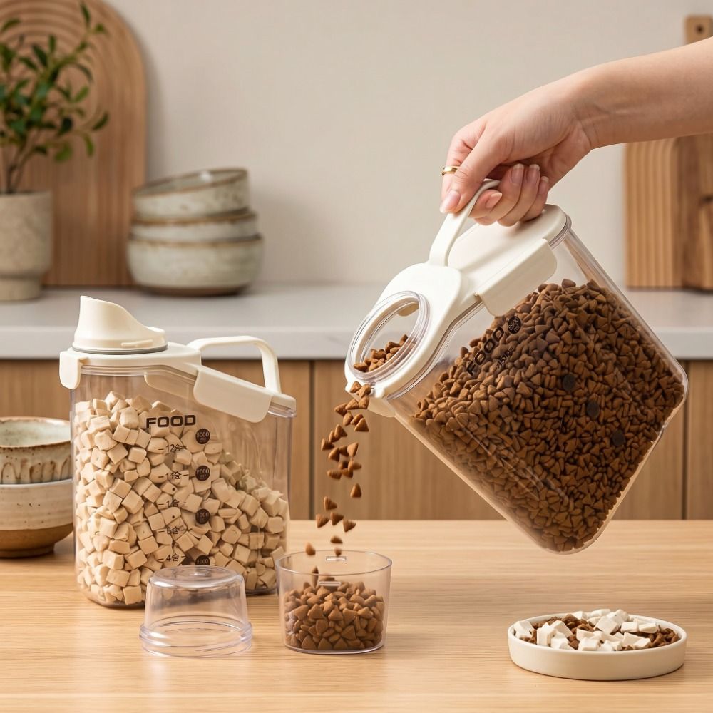 حاوية تخزين طعام الحيوانات الأ - مراجعة Food Storage Freeze Dried وسعره