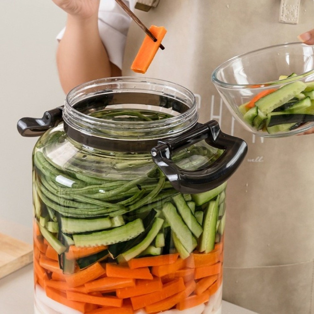 أوعية تخزين مخلل كبيرة السعة م - مراجعة Food Storage Containers Xl وسعره