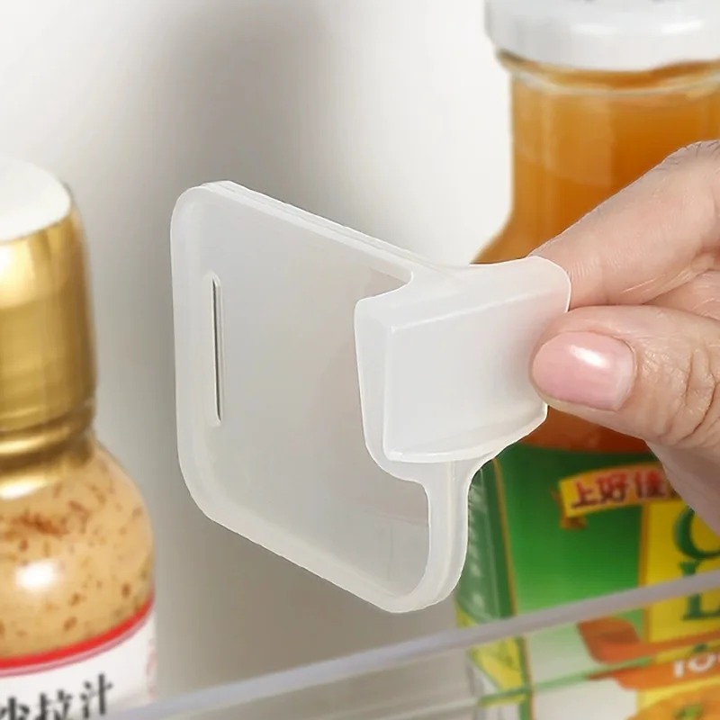 منظم للباب الجانبي للثلاجة مع  - مراجعة Food Storage With Dividers وسعره