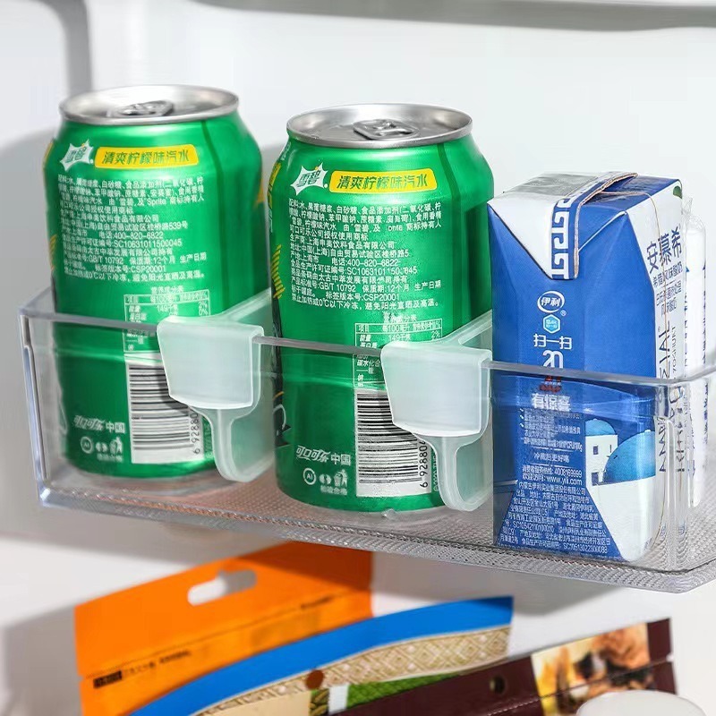 منظم للباب الجانبي للثلاجة مع  - مراجعة Food Storage With Dividers وسعره