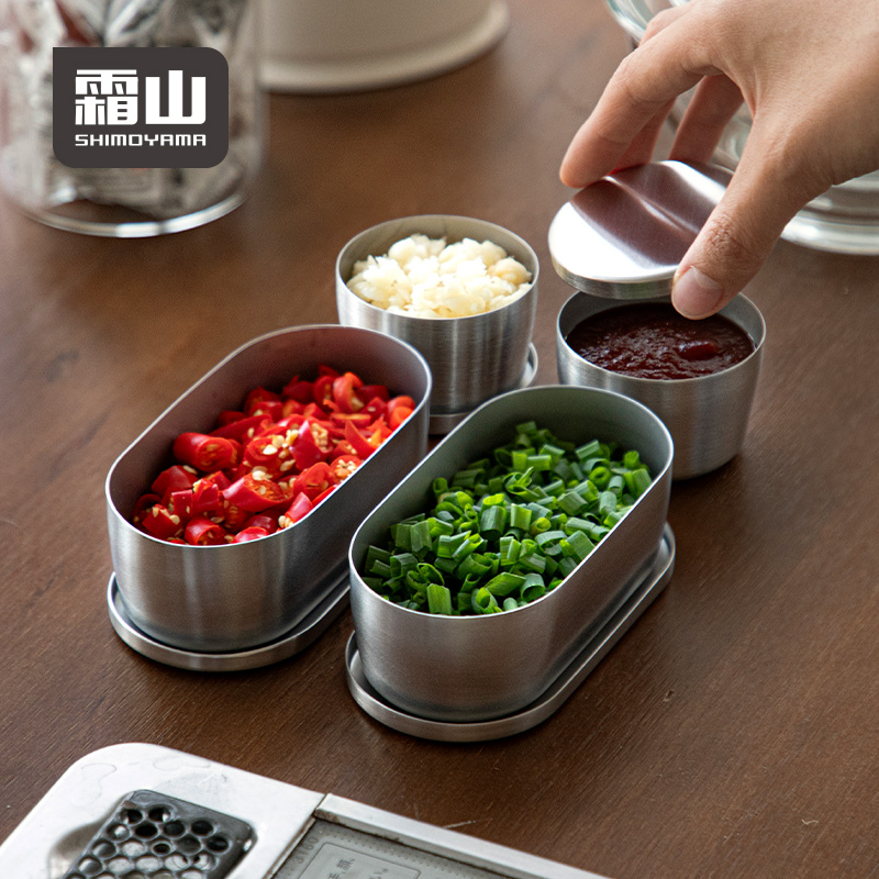 حاوية طعام للتخييم من شيموياما - مراجعة Food Storage Stainless Steel Containers وسعره
