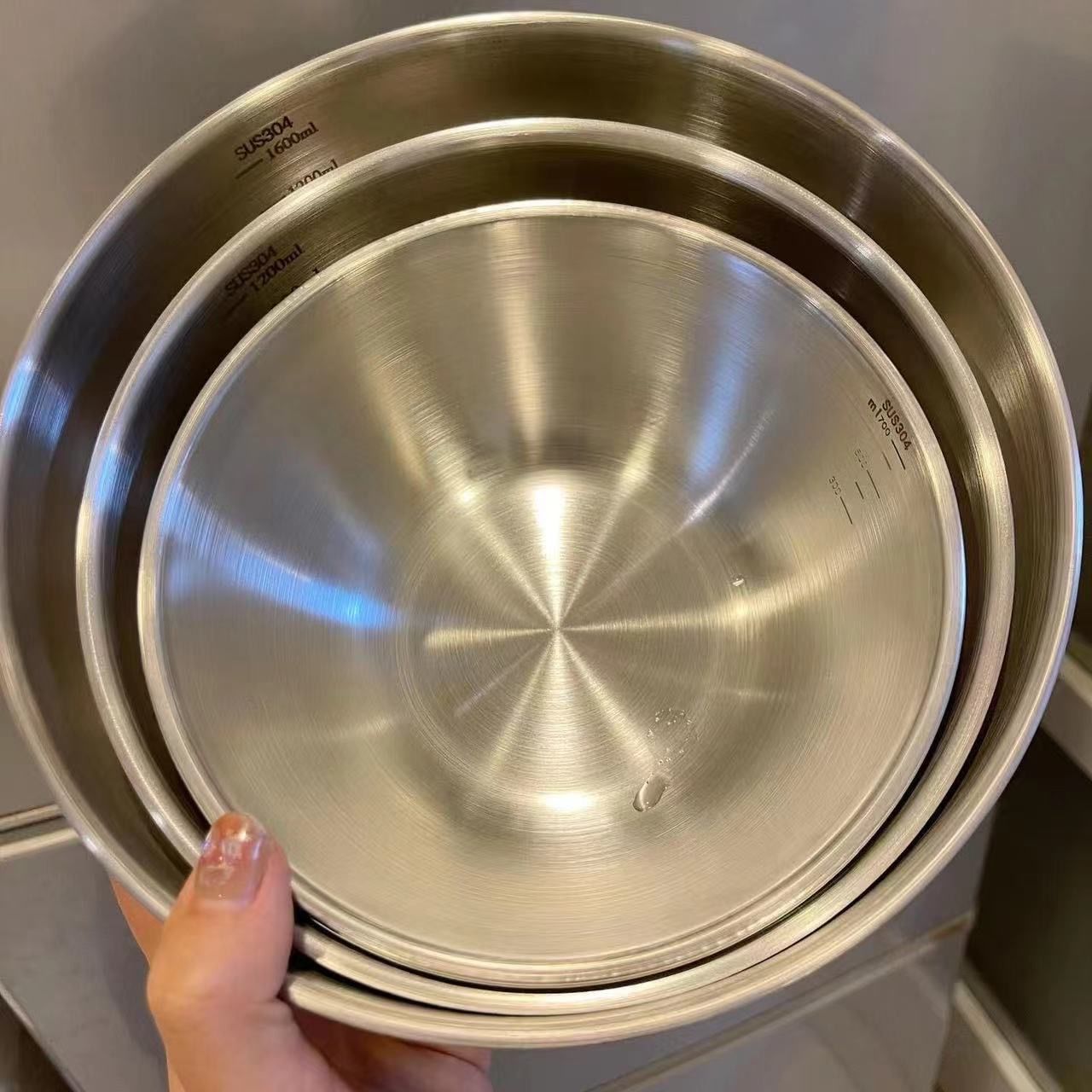 طقم أوعية ستانلس ستيل 1-3 قطع  - مراجعة Food Storage Home وسعره