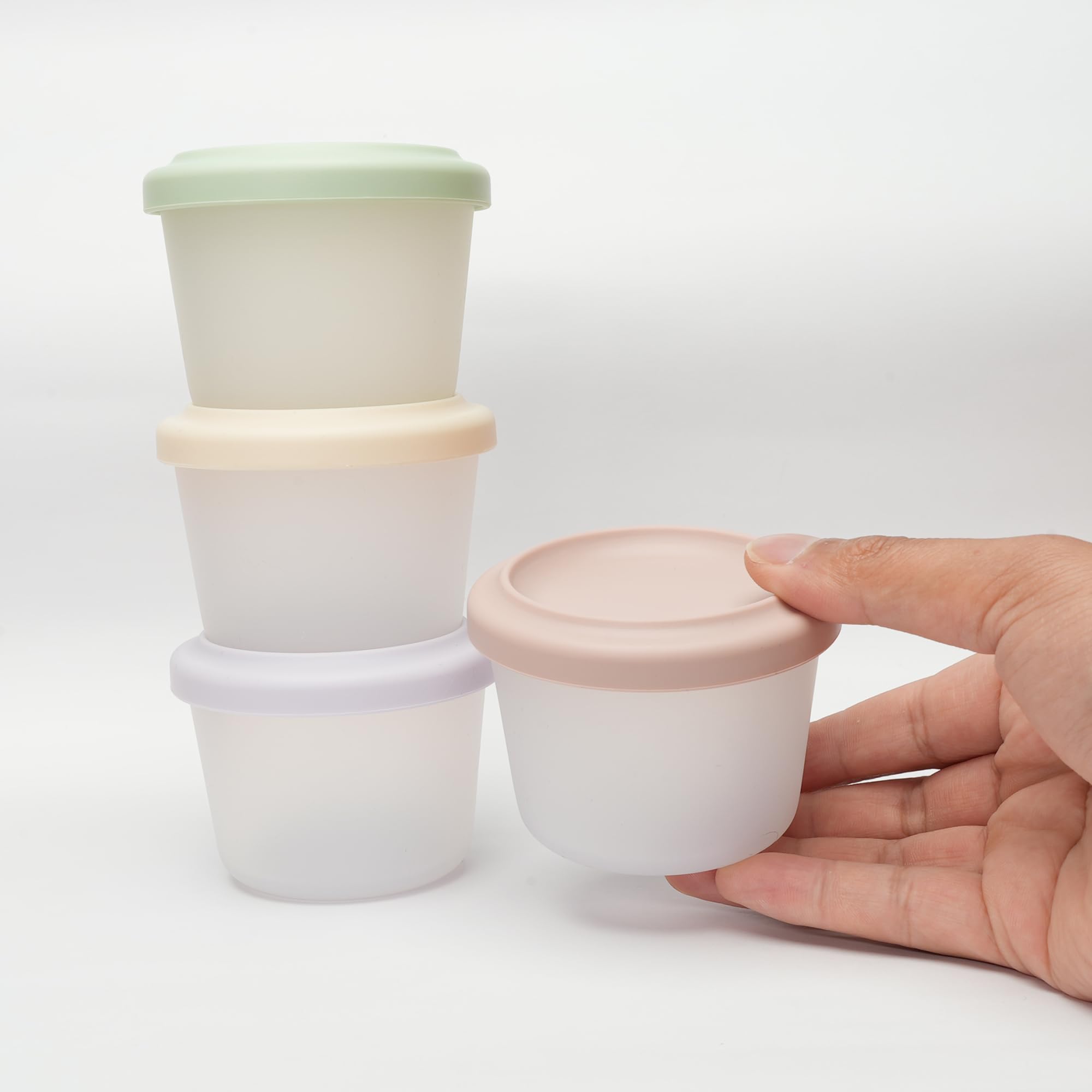 حاوية طعام للأطفال من السيليكو - مراجعة Food Storage Silicone وسعره