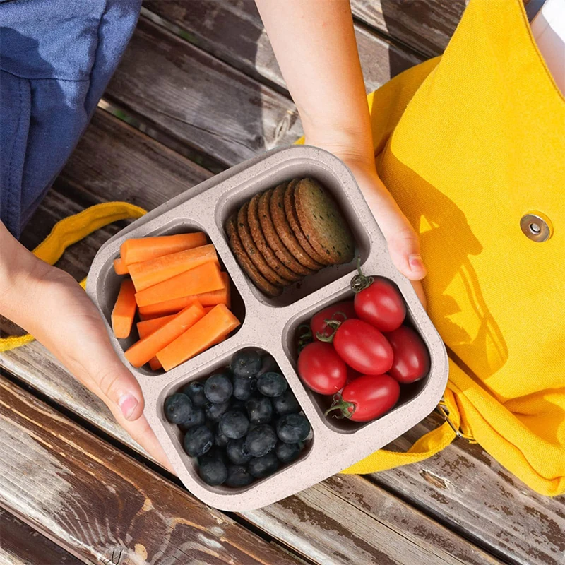 صندوق تخزين الطعام المحمول ، ا - مراجعة Food Storage Eco Friendly وسعره