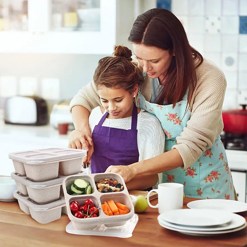 صندوق تخزين الطعام المحمول ، ا - مراجعة Food Storage Eco Friendly وسعره