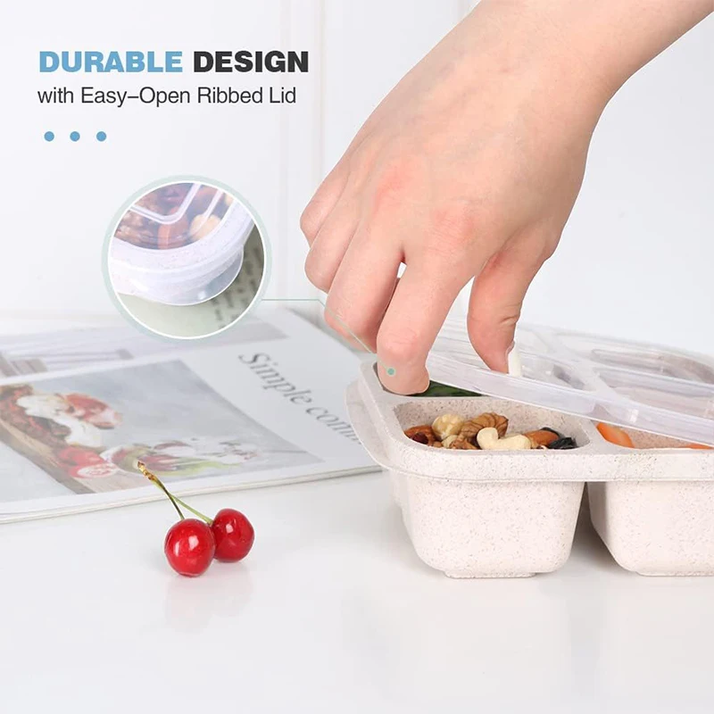 صندوق تخزين الطعام المحمول ، ا - مراجعة Food Storage Eco Friendly وسعره