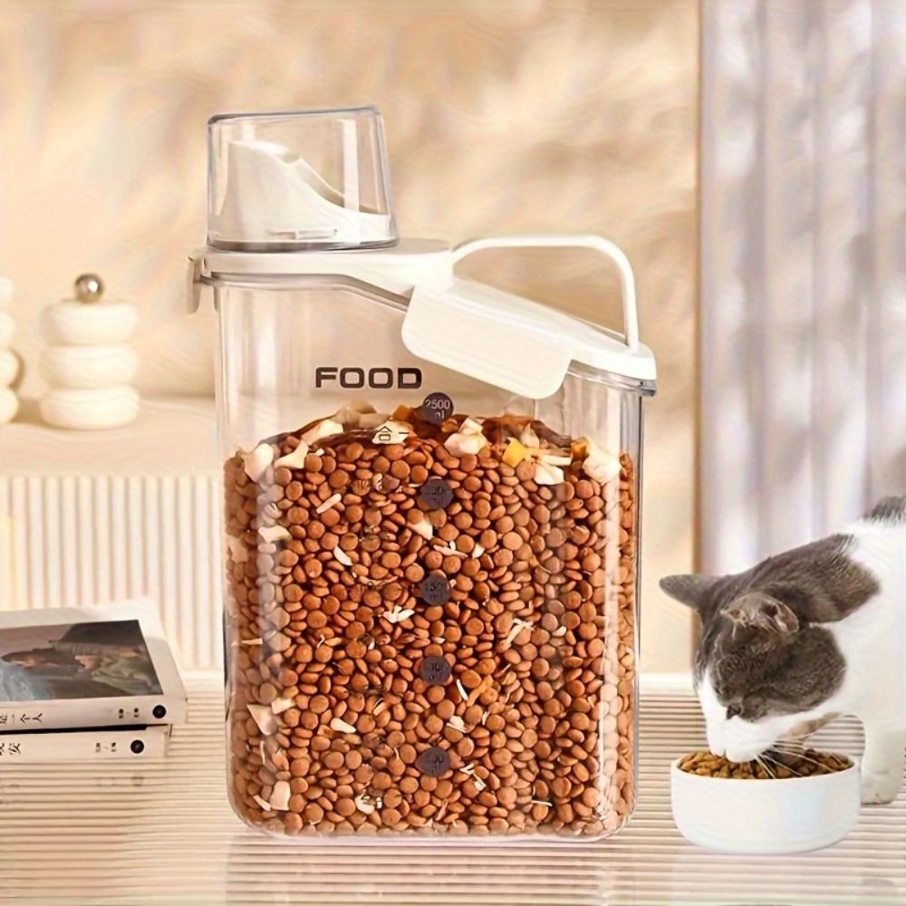 حاوية تخزين طعام الحيوانات الأ - مراجعة Food Storage Freeze Dried وسعره