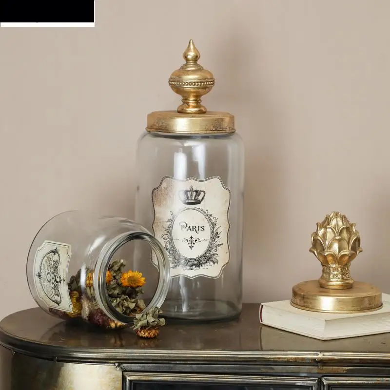 وعاء تخزين محكم الإغلاق مع غطا - مراجعة Food Storage Jars With Wooden Lids وسعره