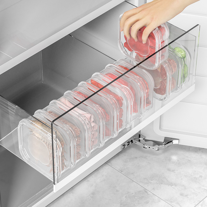 صندوق تخزين طعام آمن للاستخدام - مراجعة Food Storage With Dividers وسعره