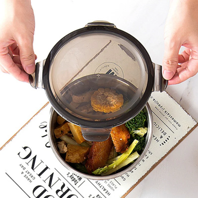 صندوق بينتي مع غطاء من الفولاذ - مراجعة Food Storage Stainless Steel Containers وسعره