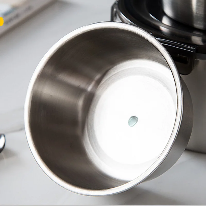 صندوق بينتي مع غطاء من الفولاذ - مراجعة Food Storage Stainless Steel Containers وسعره