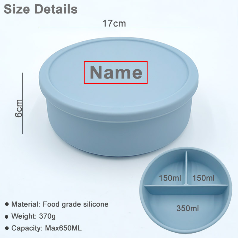 اسم شخصي صندوق غداء مقاوم للتس - مراجعة Food Storage Name وسعره