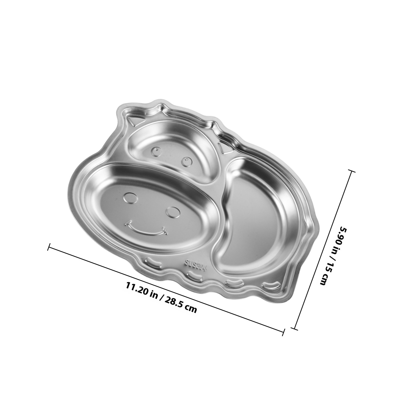 حاويات تخزين الطعام، صينية عشا - مراجعة Food Storage Stainless Steel Containers وسعره