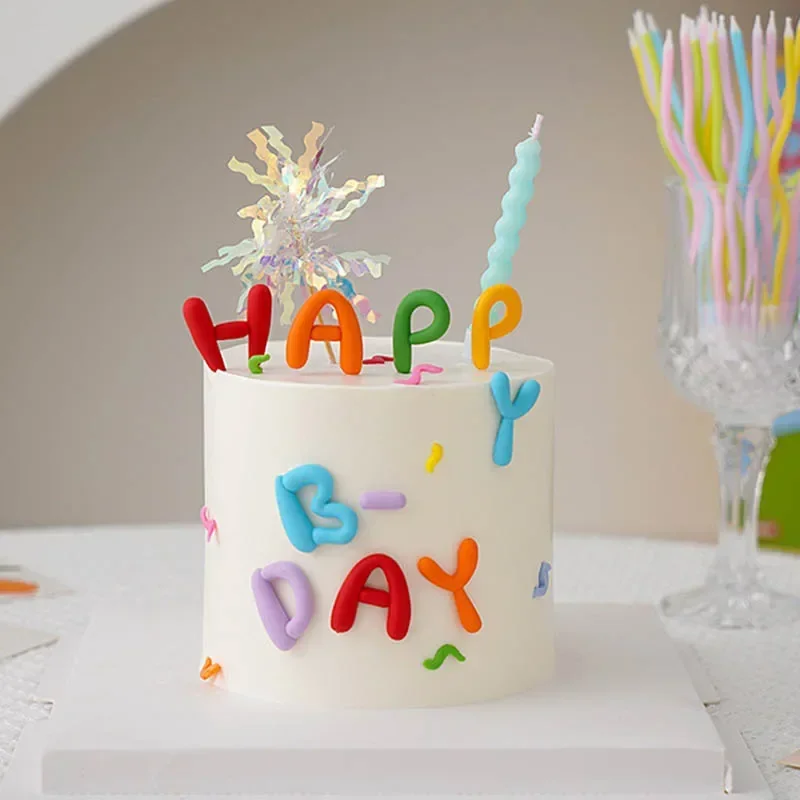 1 مجموعة كعكة عيد ميلاد سعيد ت - مراجعة Food Storage With Dividers وسعره