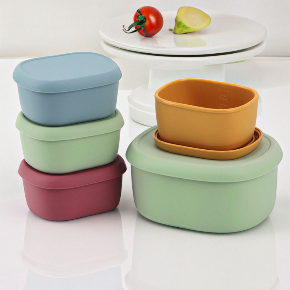 قابلة لإعادة الاستخدام مع غطاء - مراجعة Food Storage Silicone وسعره