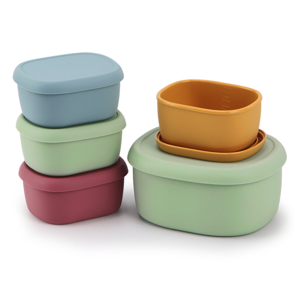 قابلة لإعادة الاستخدام مع غطاء - مراجعة Food Storage Silicone وسعره