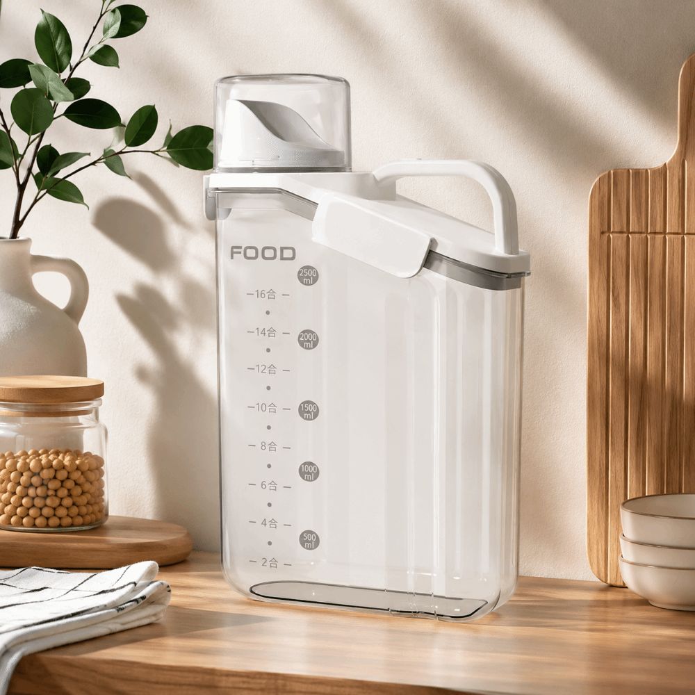 حاوية تخزين طعام الحيوانات الأ - مراجعة Food Storage Freeze Dried وسعره
