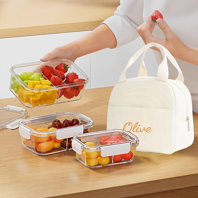 حقيبة طعام معزولة حرارياً قابل - مراجعة Food Storage Name وسعره