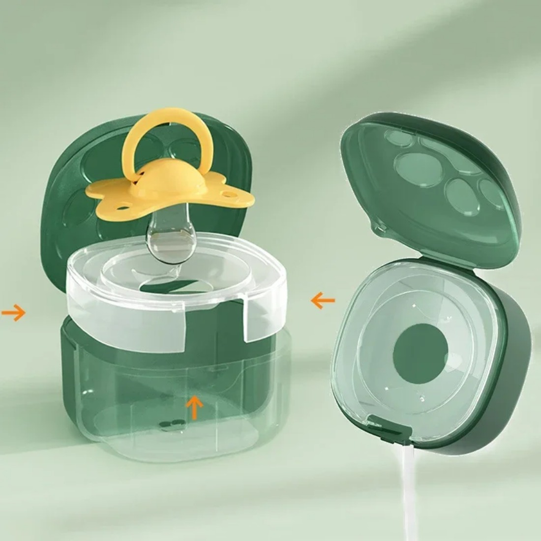 الغذاء الصف لهاية سيليكون صندو - مراجعة Food Storage Silicone وسعره