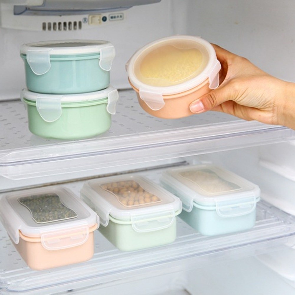 5 قطع من حاويات تخزين الطعام ا - مراجعة Food Storage With Lock وسعره
