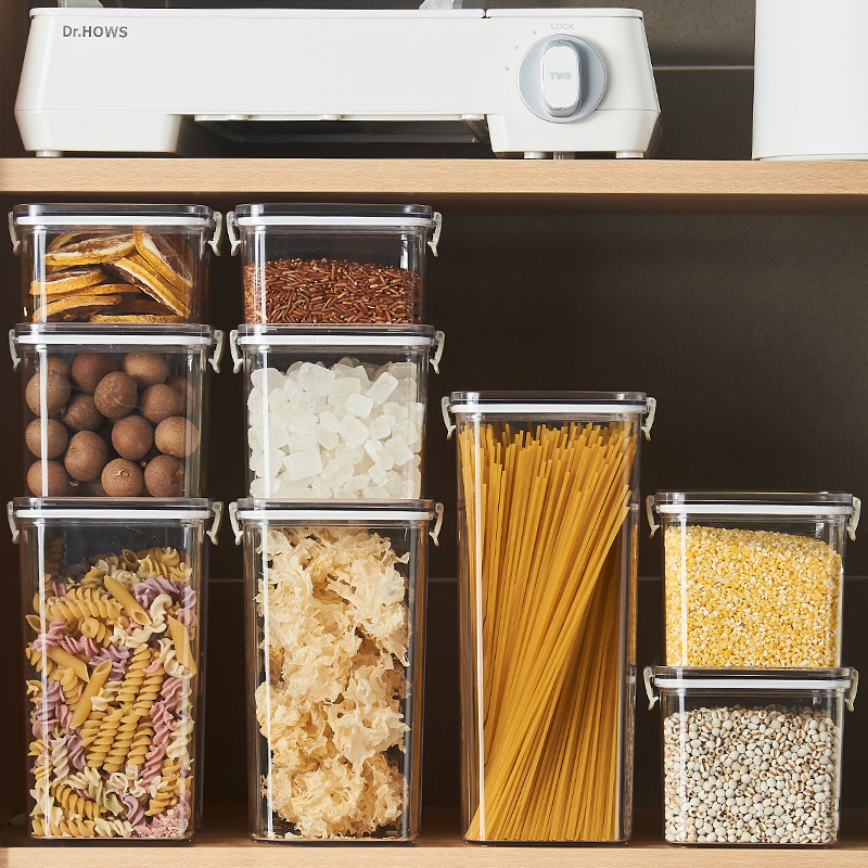 مجموعة برطمانات توابل شفافة ،  - مراجعة Food Storage Jar Set وسعره