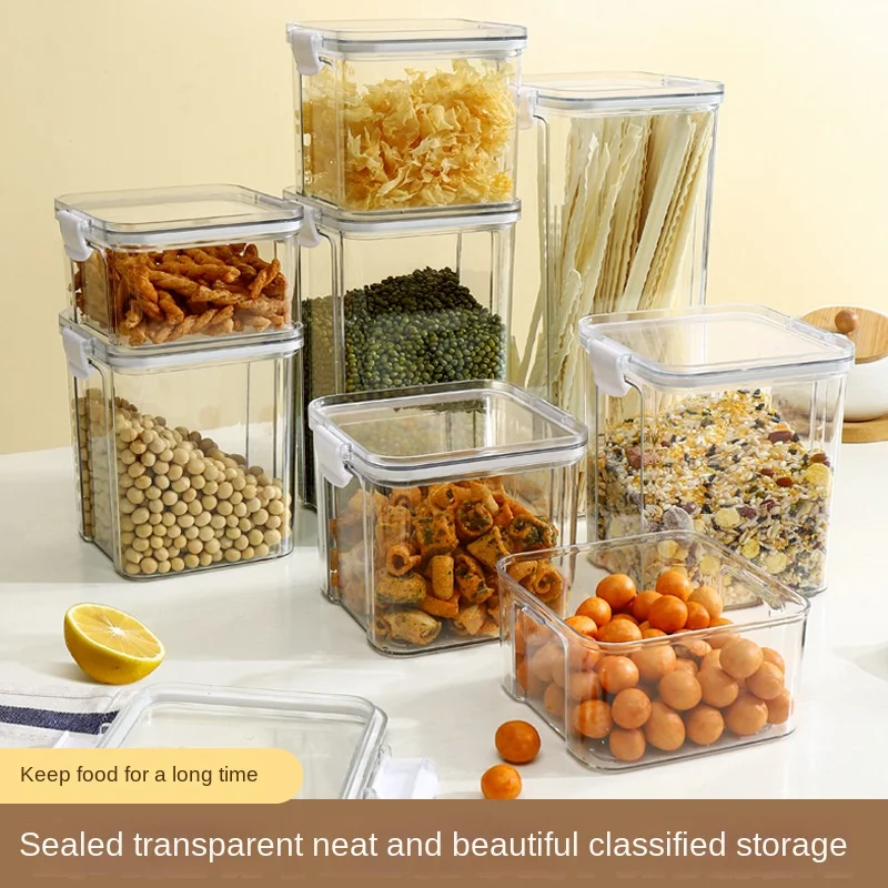مجموعة برطمانات توابل شفافة ،  - مراجعة Food Storage Jar Set وسعره