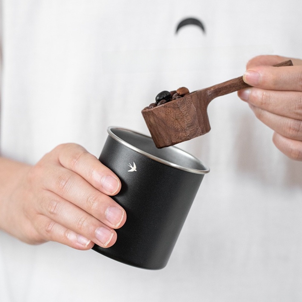 وعاء ماتشا جديد من الفولاذ الم - مراجعة Food Storage Jars With Wooden Lids وسعره