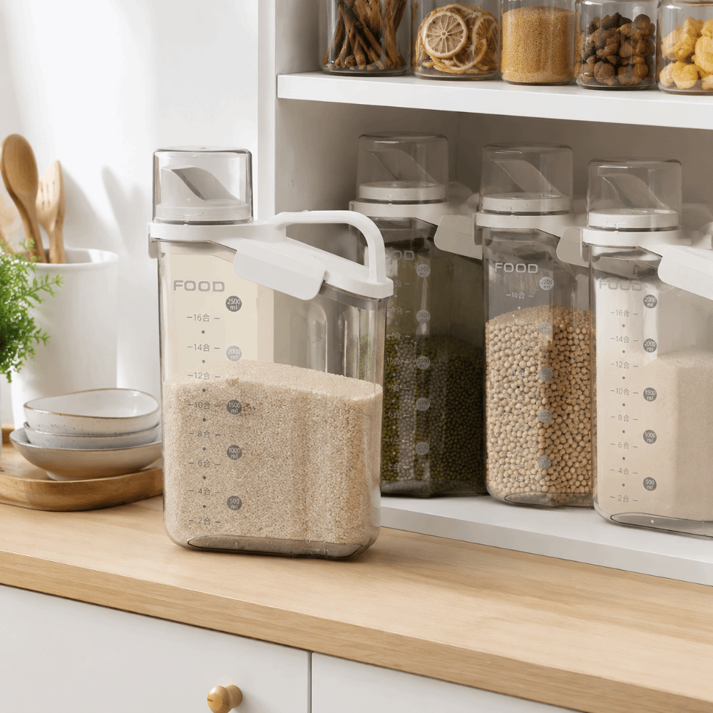 وعاء تخزين طعام الحيوانات الأل - مراجعة Food Storage Freeze Dried وسعره