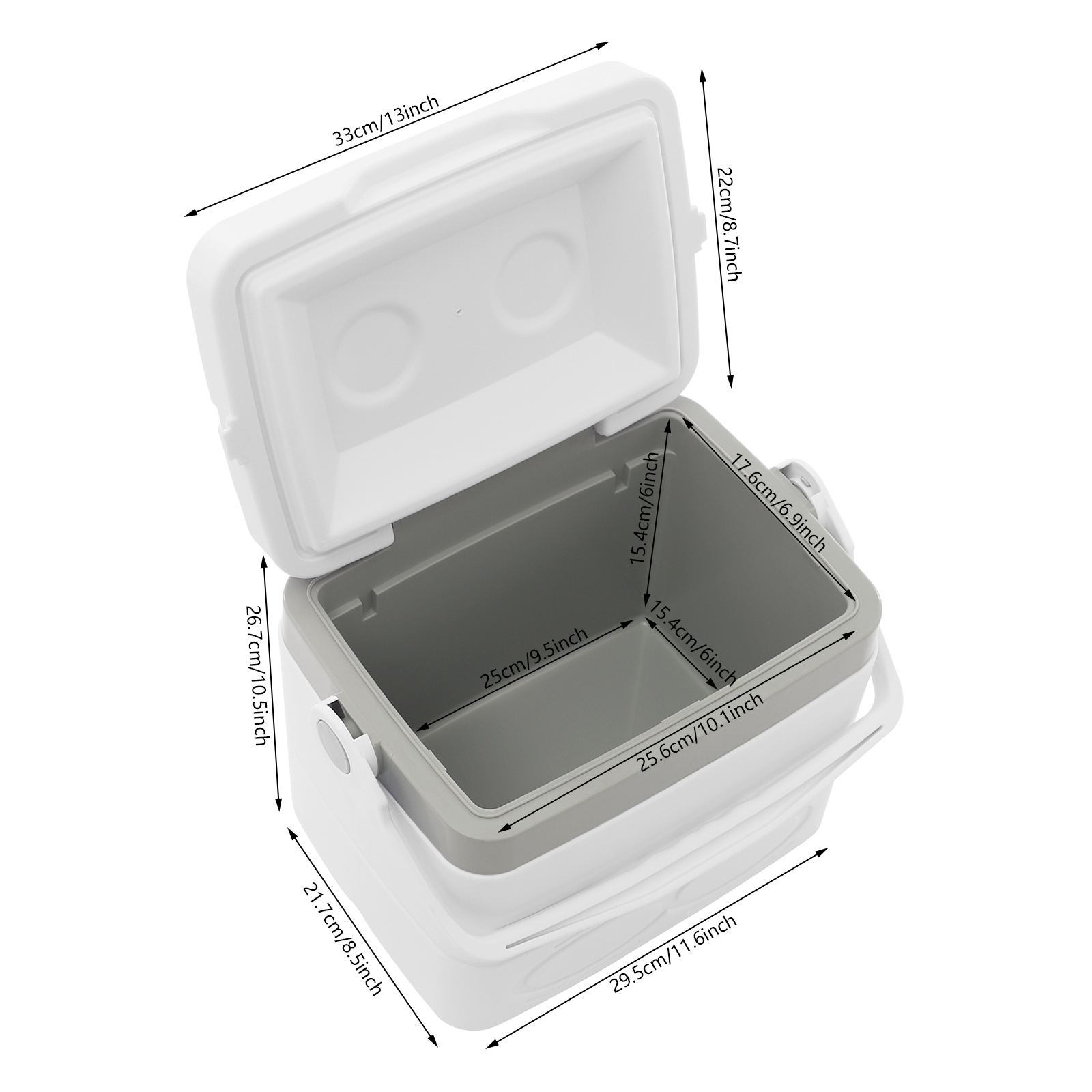 صندوق تبريد للتخييم، صندوق ثلج - مراجعة Food Storage Containers Xl وسعره