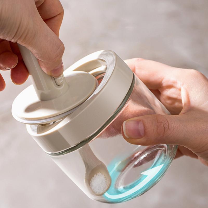 توابل جرة مجموعة التوابل جرة ا - مراجعة Food Storage Containers Xl وسعره
