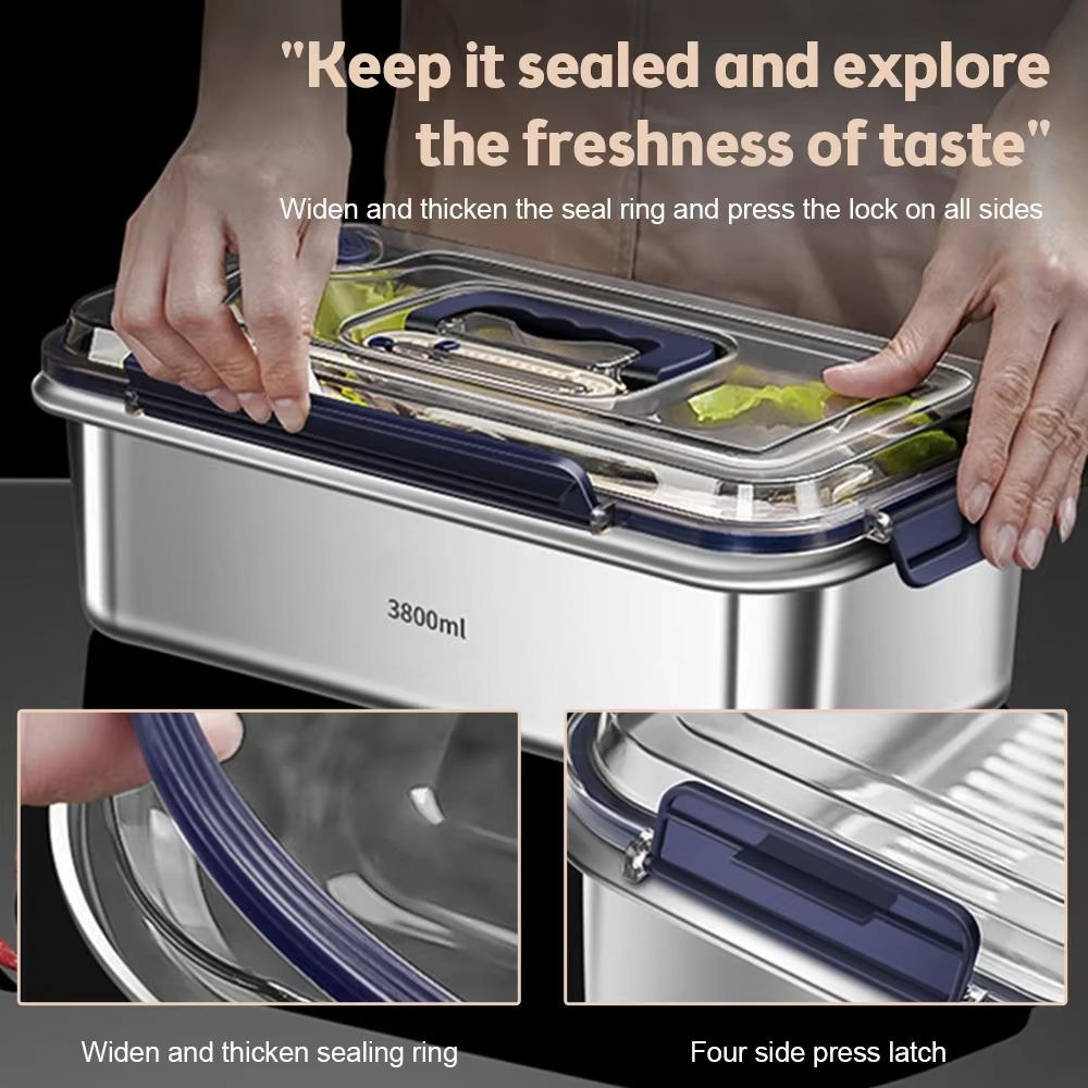 مجموعة حاويات تخزين الطعام من  - مراجعة Food Storage Containers Xl وسعره