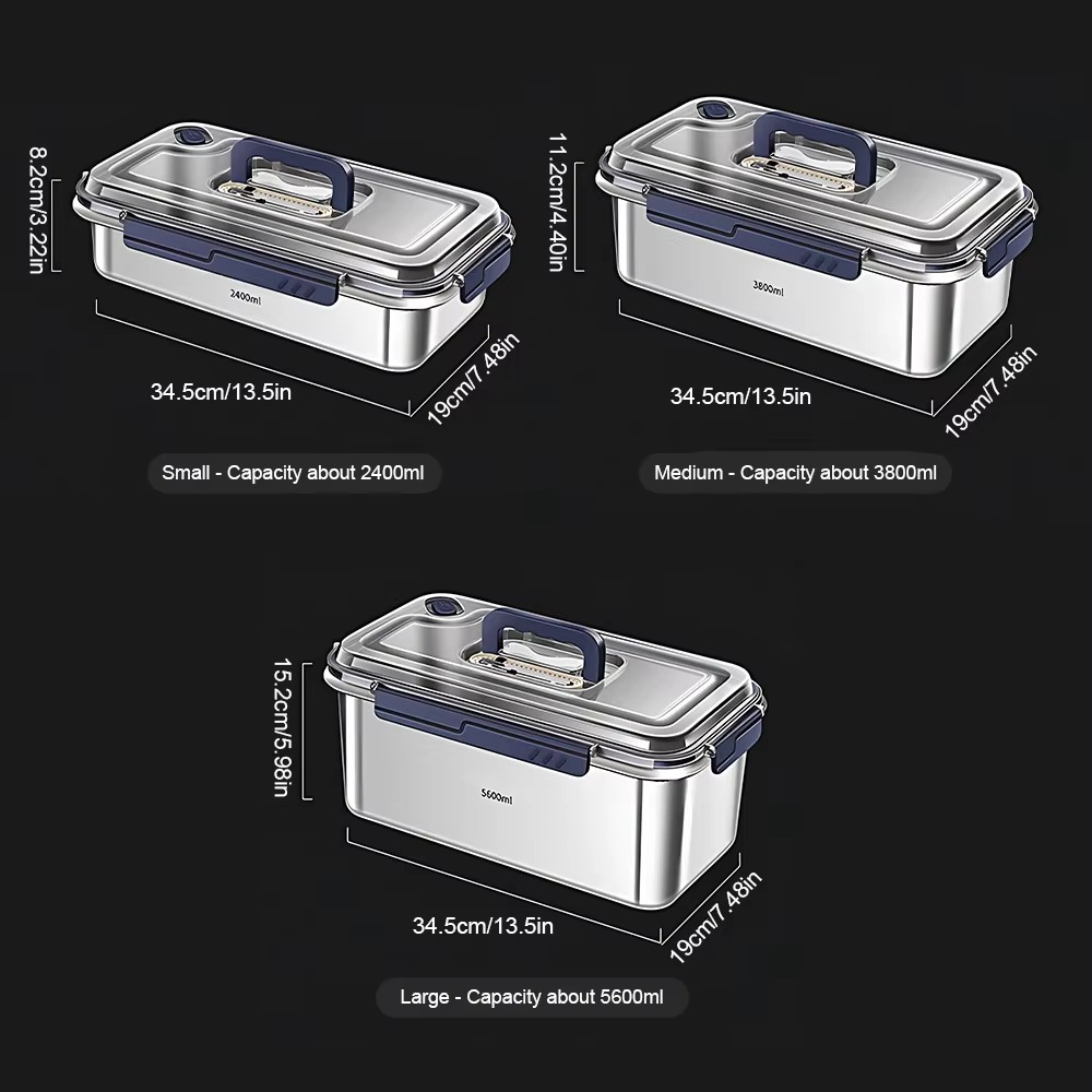 مجموعة حاويات تخزين الطعام من  - مراجعة Food Storage Containers Xl وسعره