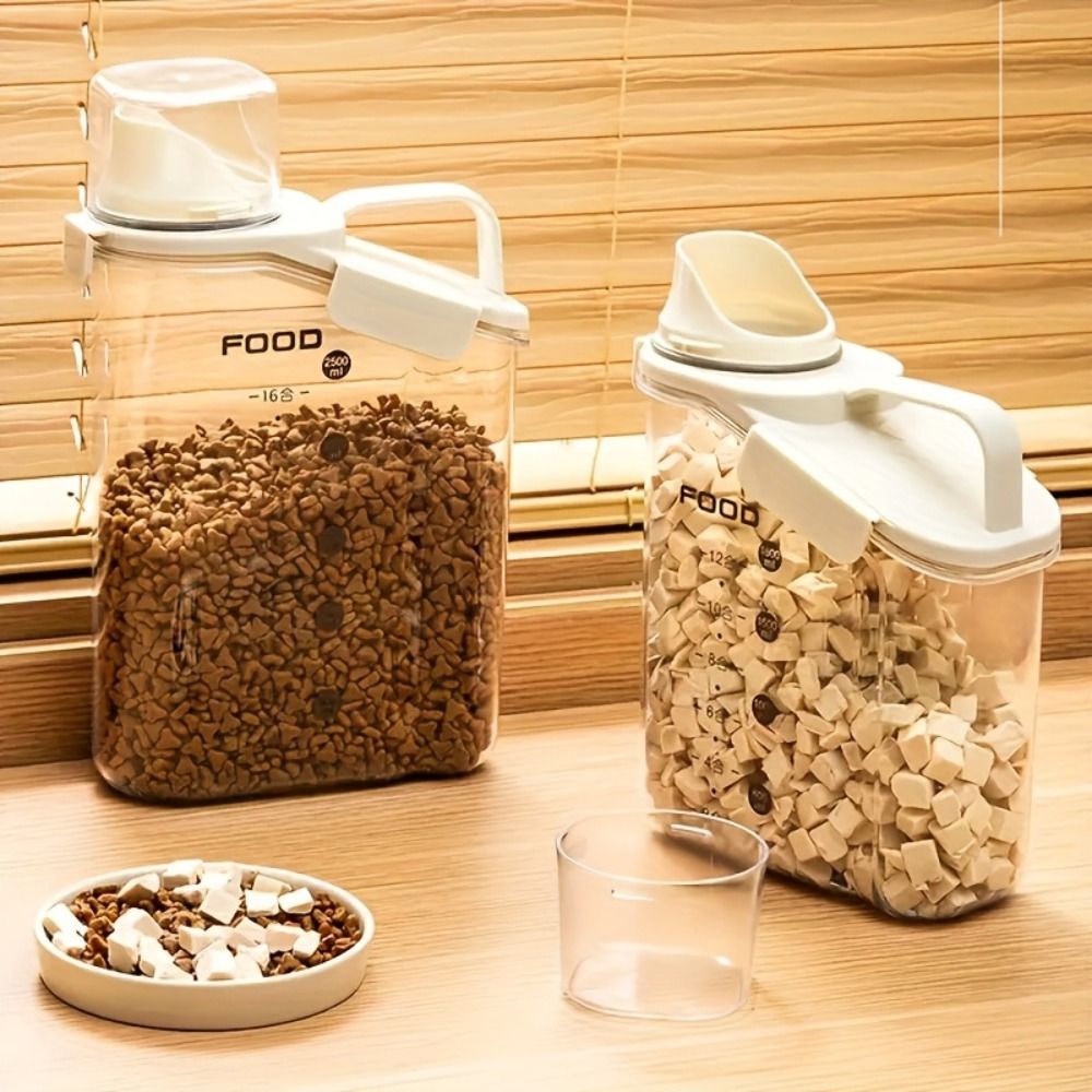 حاوية تخزين طعام الحيوانات الأ - مراجعة Food Storage Freeze Dried وسعره