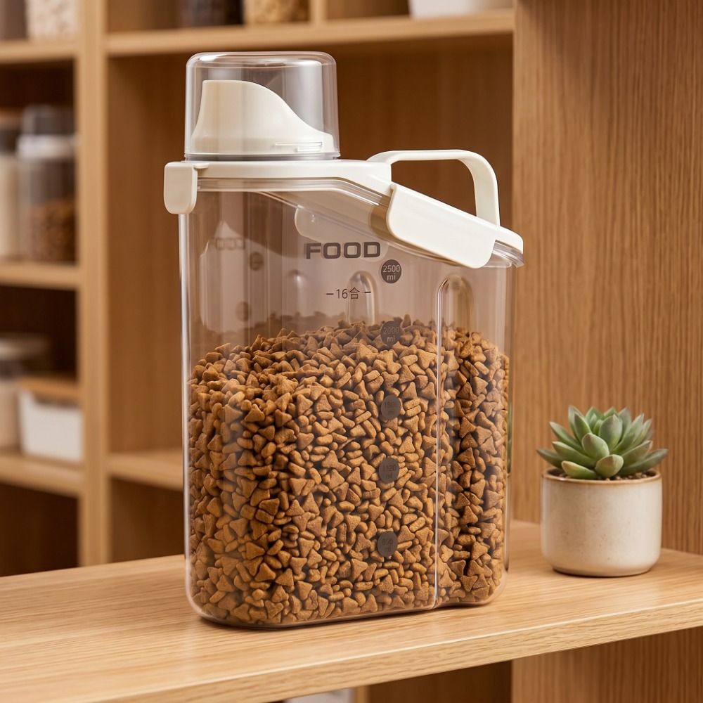 حاوية تخزين طعام الحيوانات الأ - مراجعة Food Storage Freeze Dried وسعره