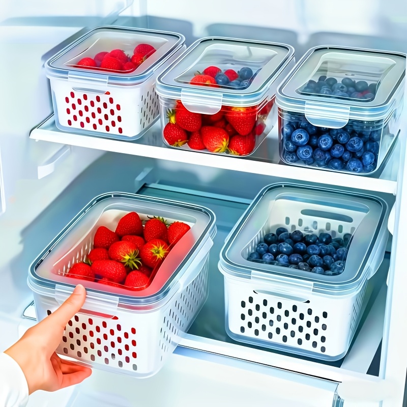 مجموعة من 4 حاويات لتخزين الطع - مراجعة Food Storage Jar Set وسعره
